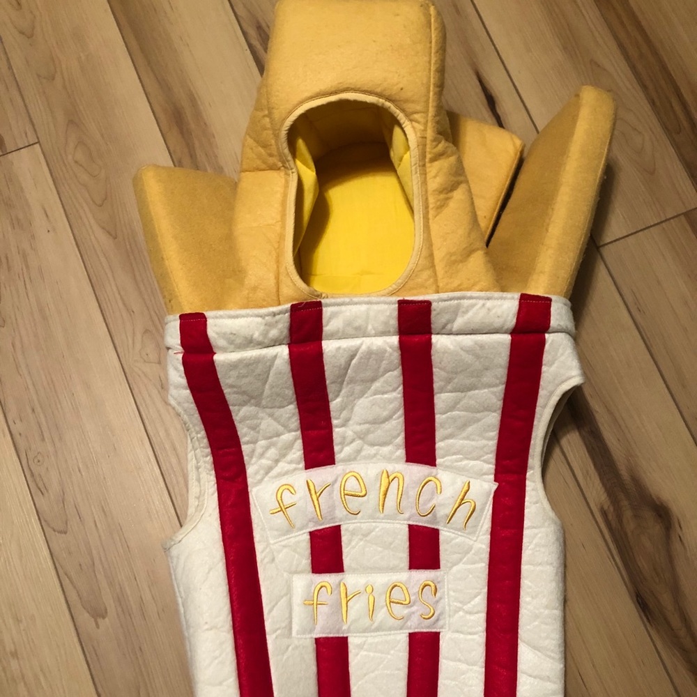 Fry costume